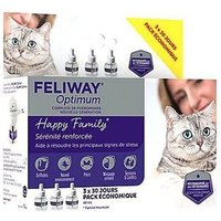 Feliway Optimum Happy Family Box Pack Set 3411113072919 Economique Chat Chatons Animal Animaux Pheromones Recharge Comasound Kartel Csk Online