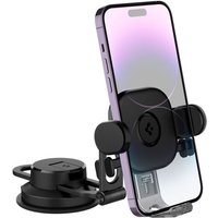 Spigen Support De Téléphone Onetap ¿ Tableau De Bord ¿ Universel ¿ Noir