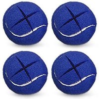 4 Balles de Tennis pour Marcheurs Balles de Tennis de Qualité SupéRieure pour Pieds de Meubles et Protection des Durs