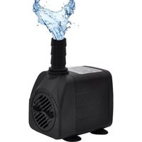 10w Ultra Silencieux Submersible Fontaine D'eau Filtre Poisson Étang Aquarium Pompe À Eau Réservoir Fontaine Avec 12 Lumières