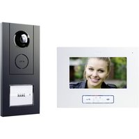 Interphone vidéo m-e modern-electronics VISTUS VD ALU-6710 A 41175 filaire anthracite