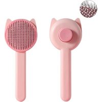 1 Pcs Brosse Chiens Chats,Brosse Pour Chiens,Brosse Pour Chats,Brosse À Enlever Les Poils Pour Animaux De Compagnie À Poils Longs Et Courts,Clean Pet