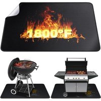 Tapis Ignifuge (39×60in) Tapis De Protection Pliable Tapis De Sol Tapis De Barbecue Tapis De Sol Tapis De Barbecue Tapis De Sol Pour Barbecues,