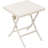 Table De Jardin Carrée Greensboro Argile - 2 Places - Hespéride