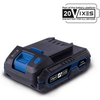 Batterie Li-ion 20V 2Ah - 20V IXES SCHEPPACH SBP2.0 - Batterie universelle pour la gamme Scheppach 20V IXES