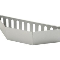 2 Pièces Panier à Charbon de Bois Support Barbecue Accessoires Cuisson Remplacement pour Supports 22 Pouces