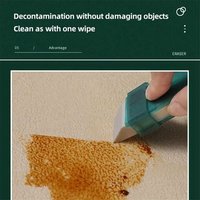 Détachant Réutilisable Gomme en Caoutchouc de Cuisine Gomme Calcaire Salle de Bain Détachant Antirouille Fournitures de Nettoyage, A