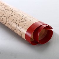 Tapis de Cuisson pour Macarons en Silicone 2 PièCes