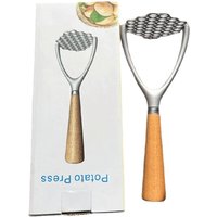 Pommes de Terre Boue Pression Manche en Bois Presse-PuréE Presse-PuréE Fruits LéGumes Outils Gadgets de Cuisine Accessoires