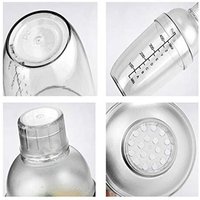 Shaker à Cocktail, Ensemble de Cocktail en Plastique 700 Cc / 24 Oz Utiliser L'Outil MéLange Barre Vin