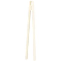 Pinces à Pain AntidéRapantes pour Service de Barbecue, Pince à Salade, Pince à Steak à Long Manche, Outils de Cuisine Domestique, Blanc CrèMe