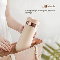 Tasse Portative de SéParation de Thé et D' de Grande Capacité en Acier Inoxydable 304, Presse FrançAise à Café