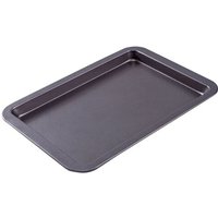 Plaque à Pâtisserie AntiadhéSive avec PoignéEs AllongéEs pour une Prise en Main Facile, Pour Favoriser une Cuisson Uniforme, Passe au Lave-Vaisselle,