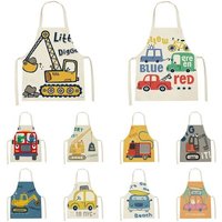 Style 9-Tablier Personnalisé pour Enfants pour la Cuisine Cadeaux de Pâtisserie pour Enfants Tablier Personnalisé Ensemble D'Ustensiles de Cuisine