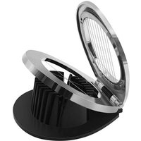 Trancheuse D'Oeufs pour Oeufs Durs, Coupe-Oeufs Robuste Trancheuse D'Outils de Cuisine Trancheuse de Garniture, 3 Styles de Tranchage