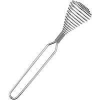 Fouet à Ressort en Acier Inoxydable, Fouet à Fil, Batteur à ?Ufs, Sauce et CrèMe, MéLangeur à Main, Outil de Cuisine, Accessoires pour MéLanger