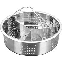 SéParateur Ensemble Accessoires de Support de Panier à Vapeur en Acier Inoxydable SéParateur de Panier à Grille à Vapeur pour la Cuisson