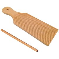 Table de Beurre en Bois de Nouilles et Sucettes GlacéEs pour PréParer Facilement des Pâtes Maison et un Plateau de Pâtes au Beurre AntiadhéSif