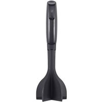 Hachoir à Viande, Presse-PuréE pour B?Uf Haché, Presse-PuréE RéSistant à la Chaleur pour Hamburger, Hachez et Remuez le Presse-PuréE-Noir
