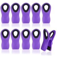 15Pièces Clips à Puce MagnéTiques Clips de Sac à Fermeture SerréE pour Emballages Alimentaires avec Clips MagnéTiques Super Puissants pour