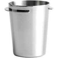 58MM Café Dosage Catcher Tasse Distributeur de Poudre Machine Partie RéSistante à L'Usure Distributeur Accessoires de Café,Argent