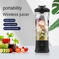 MéLangeur Portable, pour Shakes et Smoothies,MéLangeur Personnel avec USB Rechargeable,Fruit,Smoothie Mixing Machine A
