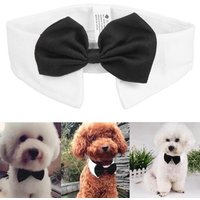 N¿Uds Papillon Chien Réglable Chien Chat Mode Gentleman? Cravates Noeud Papillon? Chien Ajustable? Collier Noeud? Accessoires Pour Animaux De