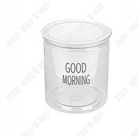 Td® Pot De Fleurs Transparent Auto-Absorbant Pot De Fleurs Rond De Bureau Pot De Fleurs En Plastique Hydroponique Outils De Jardinag