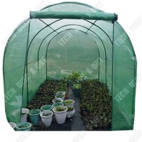 Td Serre De Jardin 3*2*2m Serre À Effet Serre De Pépinière Jardinage Serre Isolée Auvent En Pot De Plantes Vertes Tunnel Plantations