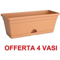 Fiorière Green Basics Trough Mini 30cm - Elho - Mild Terra - Idéale Pour Les Plantes Aromatiques