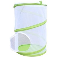 Mini Cage À Papillons, Abri Pour Insectes, Terrarium, Mantis De Prière, Boîte À Popup Cylindrique