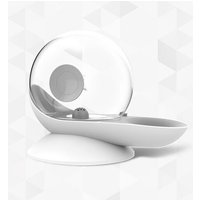 Bol D'eau Automatique À Bulles D'escargot, Fontaine Pour Animaux De Compagnie, Grand Bol De Boisson Pour Chat, Boisson Sans Électricité Gray