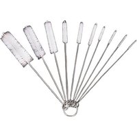 Lot de 10 goupillons de différentes tailles Blanc