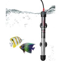 Chauffage D'aquarium Réglable 120l 100 W Résistance Aquarium Avec Thermostat 20-34 °C Pour Réservoirs À Poissons Et Aquarium
