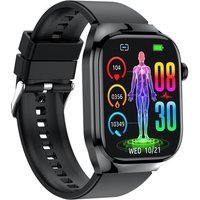Montre Intelligente, Ecg, Fréquence Cardiaque, Tension Artérielle, Sommeil Le Noir