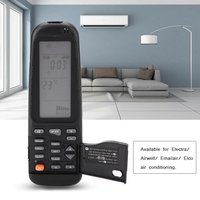 Remplacement 25 en 1 25 en 1 Télécommande de climatiseur Télécommande domestique, Contrôleur de climatiseur, pour Airwell pour-59g-WIS