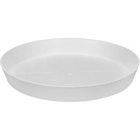 Elho 2054750 Loft Urban Soucoupe Ronde Blanc 48 X 48 X 5 Cm