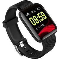 Smart Watch Montre Intelligente Pédomètre Montre Intelligente De Sport Appel, Sms Et Message Social