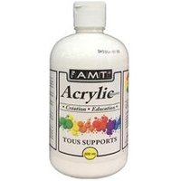 AMT Fevicryl Acrylique éducative & créative Blanc (ACE01)