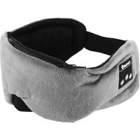 Masque De Sommeil Avec Écouteurs Bluetooth 5.0 Noir Gris