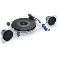 Tourne-disque Vinyle 33/45 avec enceintes sans fil BigBen TD115CSPS, Bluetooth, Encodage du vinyle sur PC + clé USB 32gigas