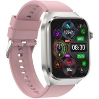 Montre Intelligente, Ecg, Fréquence Cardiaque, Tension Artérielle, Sommeil Rose