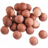 Lot de 15 billes antimites en cèdre naturel