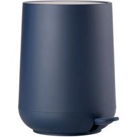Poubelle à pédale en plastique bleu roi 5L