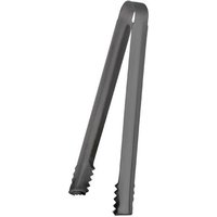 Pince à glaçons crocodile en inox gris l 16 cm
