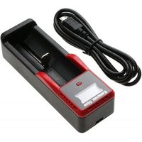 Chargeur 1 accu Li-Ion Tout formats IMR 26650, 18650, 17500