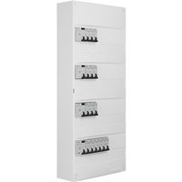 TABLEAU SIEMENS 4 RANGEES OPTIMUM POUR LOGEMENT T4 120M²