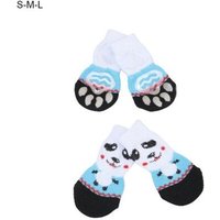 Nouvelles Chaussures Et Chaussettes Pour Animaux Domestiques, Antidérapantes, Antigel, Pantoufles D'intérieur, Petits Animaux De Compagnie,