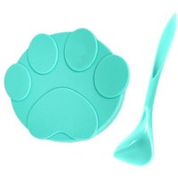 Couvercle De Nourriture Pour Animaux De Compagnie, 2 En 1, Thermoscelleuse, Cuillère, Pour Chiens, Chats, Couvercle En Étain, Couvercle Avec