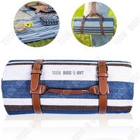 Td® Tapis De Pique-Nique Extérieur Tapis Étanche À L'humidité Pique-Nique Tente De Plage Tapis De Pelouse Portable Épaissi Imperméab